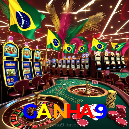 GANHA9:Ganhe no futebol e jogue os melhores jogos de cassino online!