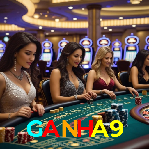 GANHA9:Apostas ao vivo no futebol e diversão garantida com jogos de cassino!