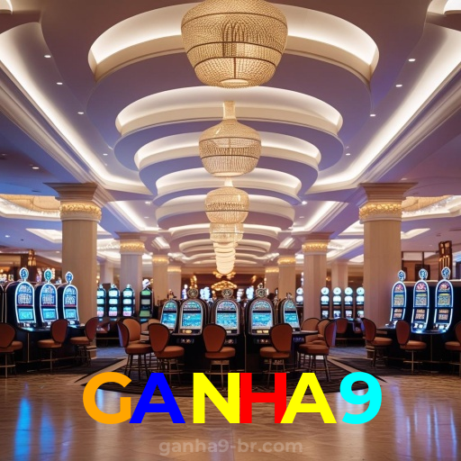GANHA9:Sinta a adrenalina das slots e conquiste vitórias como nunca!