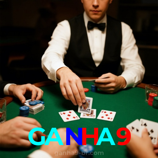 GANHA9:Apostas ao vivo no futebol e grandes prêmios em blackjack e roleta!