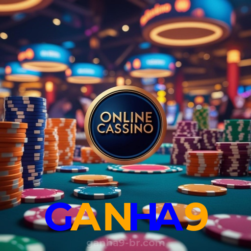 GANHA9:O cassino online perfeito para jogadores de poker, roleta e futebol!