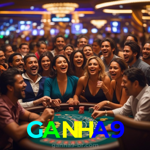 GANHA9:Aposte nas mesas de poker e ganhe vitórias épicas!