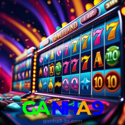 GANHA9：Jogue slots, aposte no futebol e vença em grande estilo!