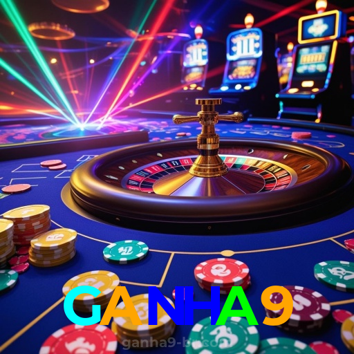 GANHA9:Cada giro pode ser um novo prêmio! Descubra as melhores slots online!