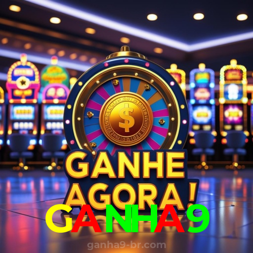 GANHA9:Jogue nas slots e viva a emoção das grandes vitórias!