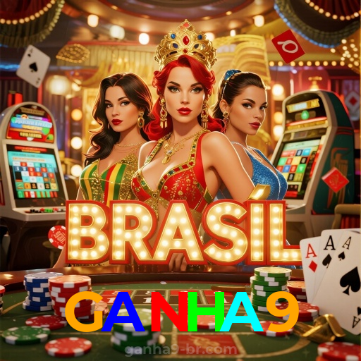 GANHA9：Aposte no futebol, jogue poker e conquiste vitórias épicas!