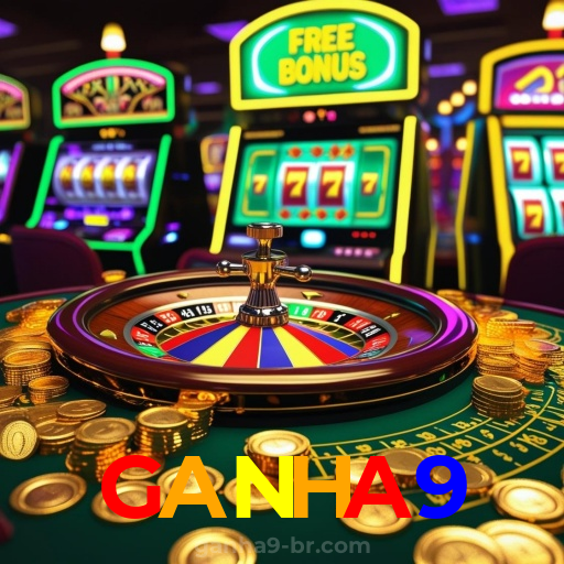 GANHA9:A sorte está no seu lado nas nossas roletas! Aposte agora!
