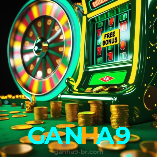 GANHA9:Onde sua sorte brilha: poker, roleta e apostas no futebol online!