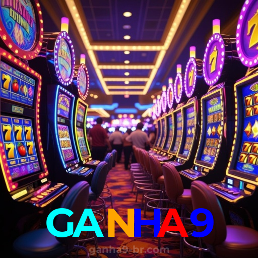 GANHA9:Onde as vitórias no futebol se encontram com os jackpots do cassino!