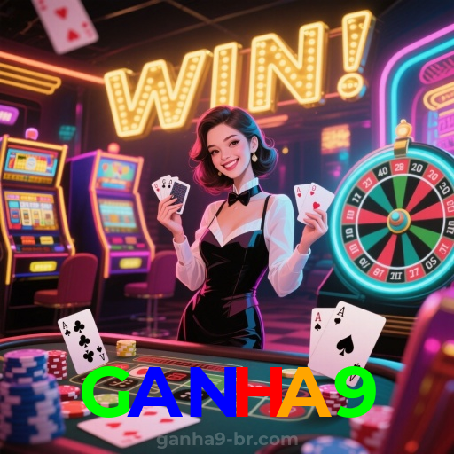 GANHA9:Onde as vitórias no futebol se encontram com os jackpots do cassino!