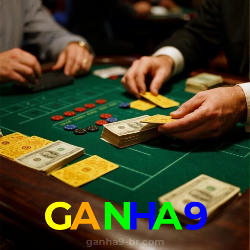 GANHA9:Aposte no futebol e conquiste vitórias épicas com blackjack e poker!