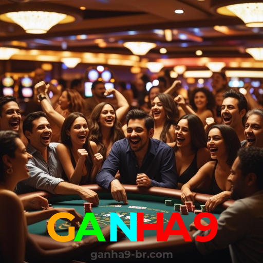 GANHA9:Jogue poker, roleta e aposte no futebol com grandes prêmios!