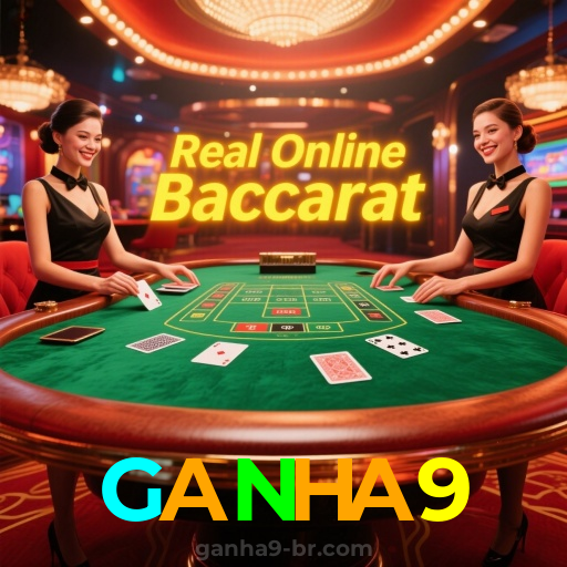 GANHA9：Gire as slots e conquiste jackpots de tirar o fôlego!