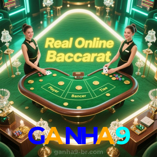 GANHA9：Jogue slots, blackjack e aposte no futebol para diversão e vitórias!