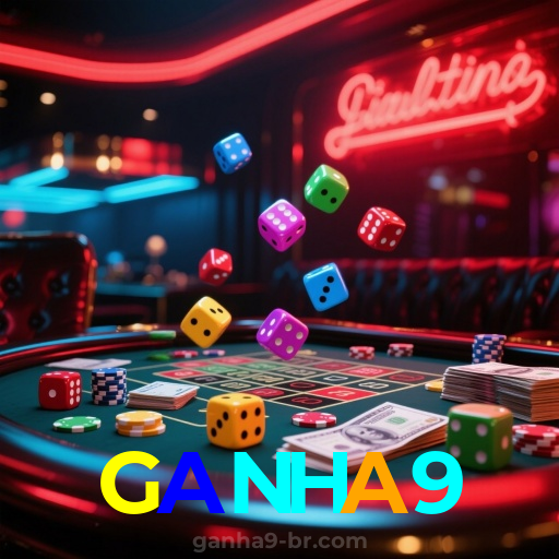GANHA9：O cassino online ideal para você jogar blackjack e apostar no futebol!