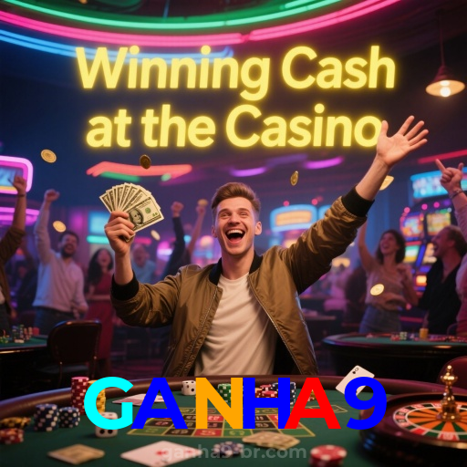 GANHA9:Jogue nas slots e ganhe grandes prêmios com cada giro!