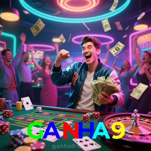 GANHA9:Cada rodada na roleta é uma chance de ganhar prêmios enormes!