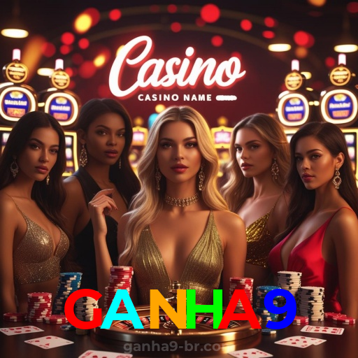 GANHA9:Aposte no seu time de futebol e ganhe no blackjack e roleta online!