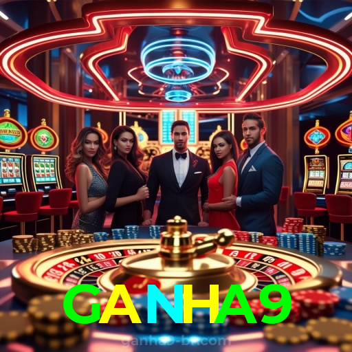 GANHA9:O cassino online mais seguro para apostar no futebol e jogar blackjack!