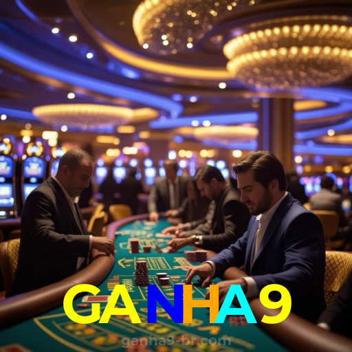 GANHA9:Jogue agora no nosso cassino online e ganhe muito mais!