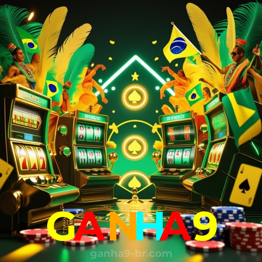 GANHA9：Jogue poker online e prove sua habilidade nas cartas!