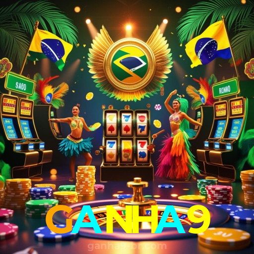 GANHA9:Jogue em nosso cassino online e descubra os maiores jackpots!