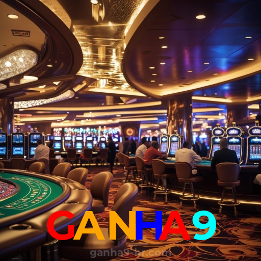 GANHA9:Os jackpots estão esperando por você! Entre no jogo e faça história!