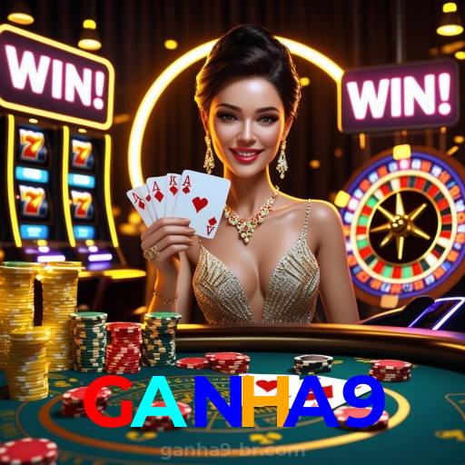 GANHA9:Ganhe com poker, blackjack e apostas em futebol no cassino online!