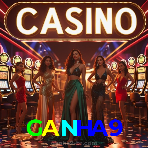 GANHA9:Jogue poker, aposte no futebol e ganhe em grande estilo!
