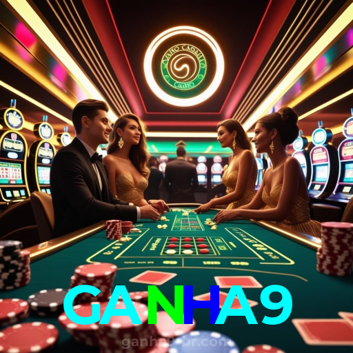 GANHA9:Onde sua sorte brilha com poker, roleta e apostas no futebol online!
