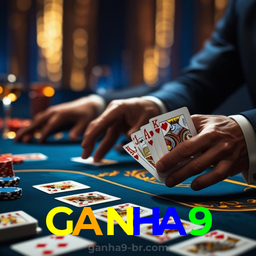 GANHA9:O melhor cassino online para apostas esportivas e jogos como blackjack!