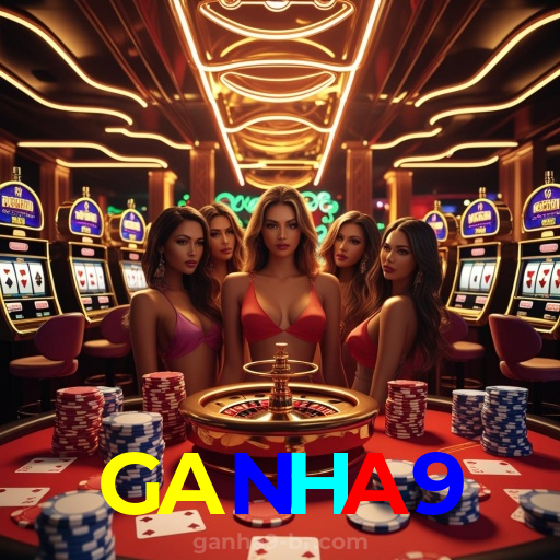 GANHA9:Jogue blackjack e sinta a emoção de vencer no cassino!