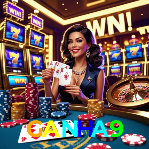 GANHA9:Entre na ação! Aposte nas slots e conquiste grandes vitórias!