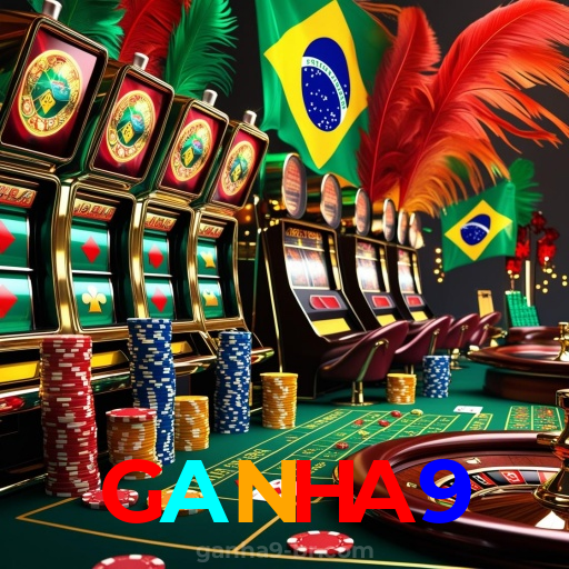 GANHA9:Diversão sem limites com roleta, blackjack e apostas em futebol ao vivo!