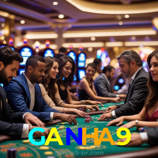GANHA9:Jogue roleta, blackjack e aposte no futebol no cassino mais seguro!