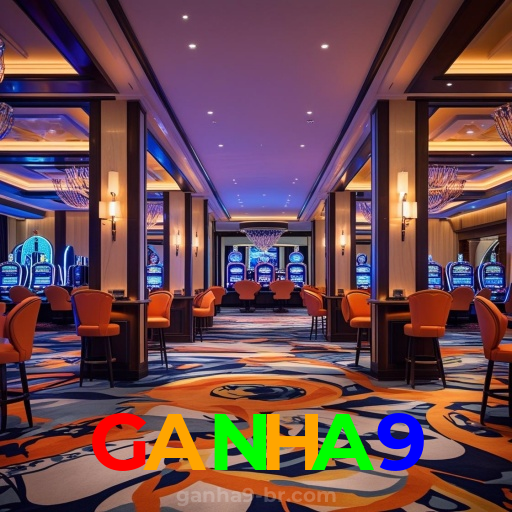 GANHA9:O melhor cassino online com slots, poker e apostas no futebol!