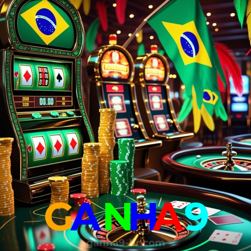 GANHA9：Jogue nas melhores slots e leve para casa prêmios sensacionais!