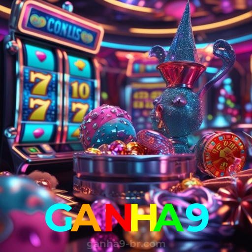GANHA9:Jogue poker, aposte no futebol e ganhe prêmios incríveis!