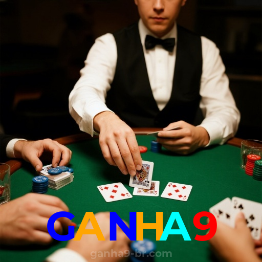 GANHA9：A emoção das slots online te espera! Gire e ganhe prêmios incríveis!