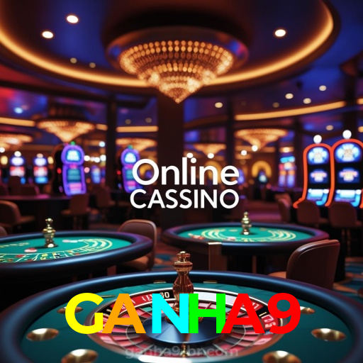 GANHA9:A melhor plataforma para apostas no futebol e diversão em jogos de cassino!