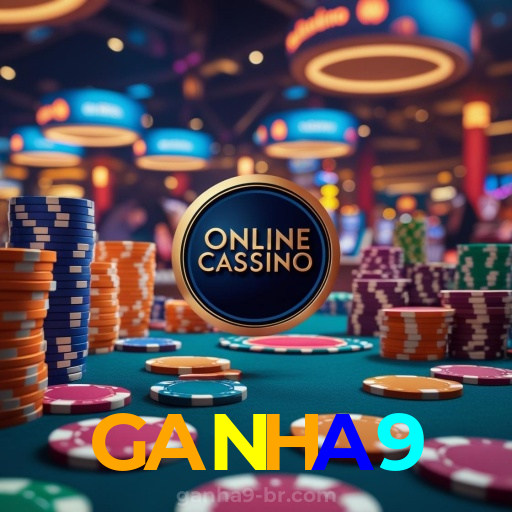GANHA9:Desafie suas habilidades no poker online e vença os adversários!