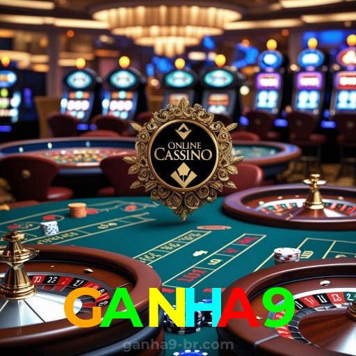 GANHA9:Jogue blackjack, aposte no futebol e conquiste grandes prêmios em nosso cassino!