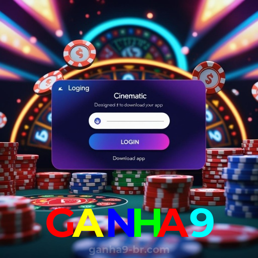 GANHA9:Jogue nas melhores slots e conquiste prêmios incríveis!