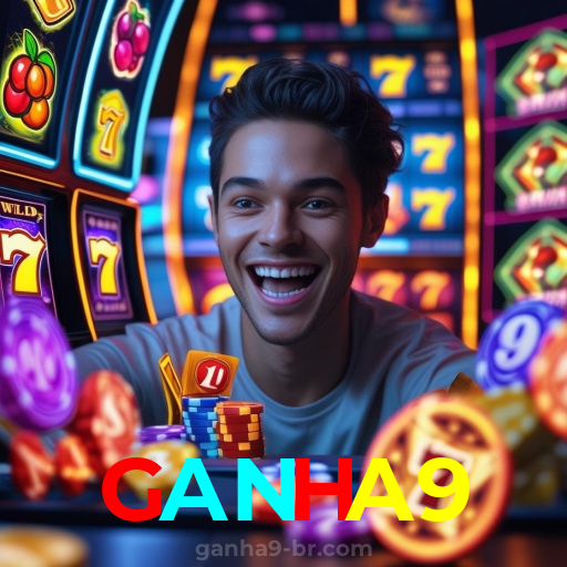 GANHA9:A diversão do cassino e as apostas no futebol ao seu alcance!