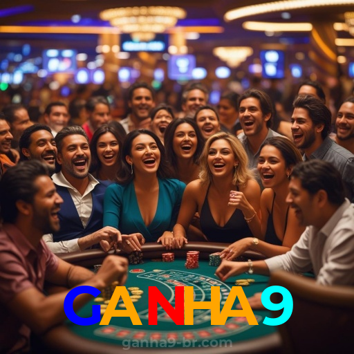GANHA9:Vença na roleta e conquiste prêmios surpreendentes!