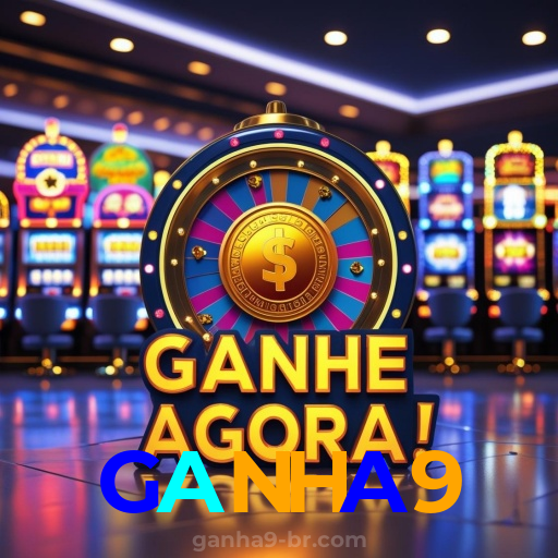 GANHA9:Aposte nas melhores slots e conquiste vitórias impressionantes!