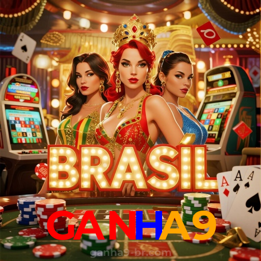 GANHA9:A diversão nunca acaba! Jogue nos melhores jogos e vença!
