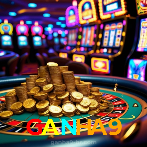 GANHA9:Aposte no futebol, jogue poker e conquiste vitórias épicas!