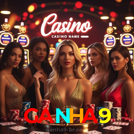 GANHA9:A melhor plataforma para apostas no futebol e diversão em jogos de cassino!