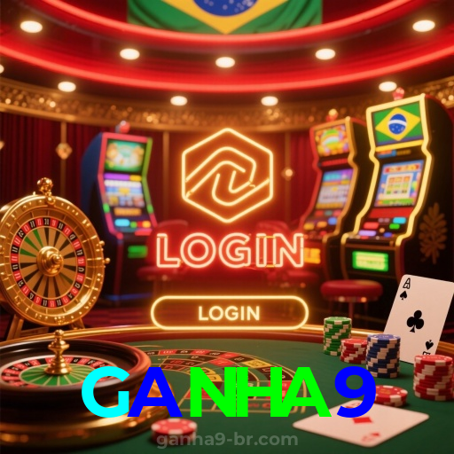 GANHA9:Apostas emocionantes no futebol e diversão garantida com poker e roleta!